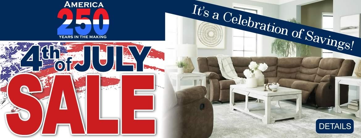 Celebrating 250 years with SAVINGS!