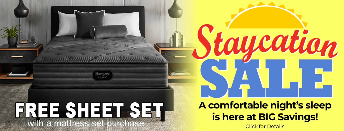 Staycation Mattress Sale