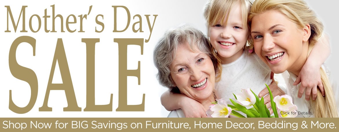 Shop now for BIG Savings on Furniture, Home Decor, Mattresses and more!