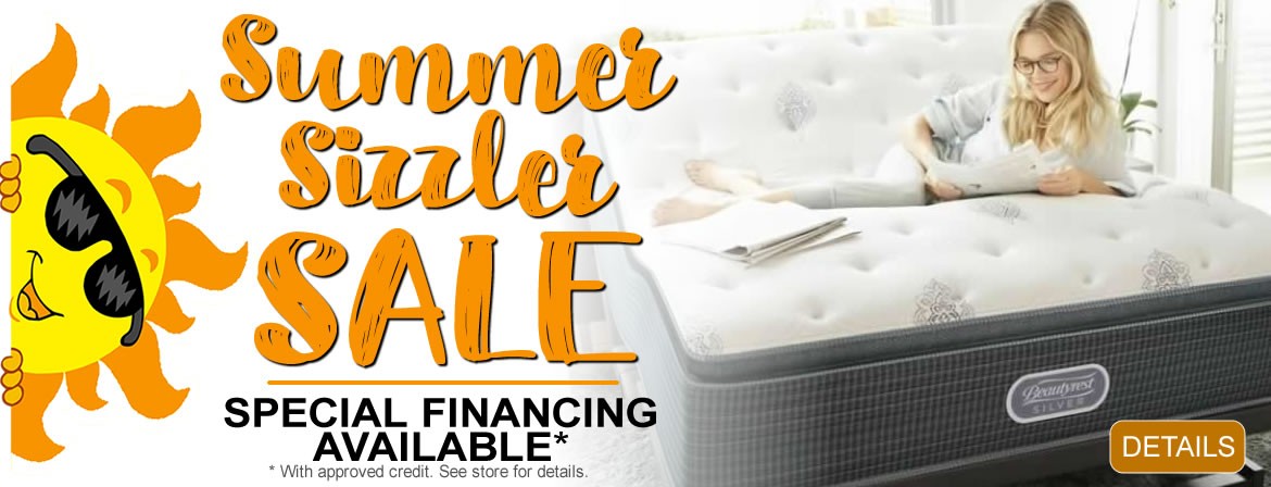 Summer Sizzler Mattress Sale