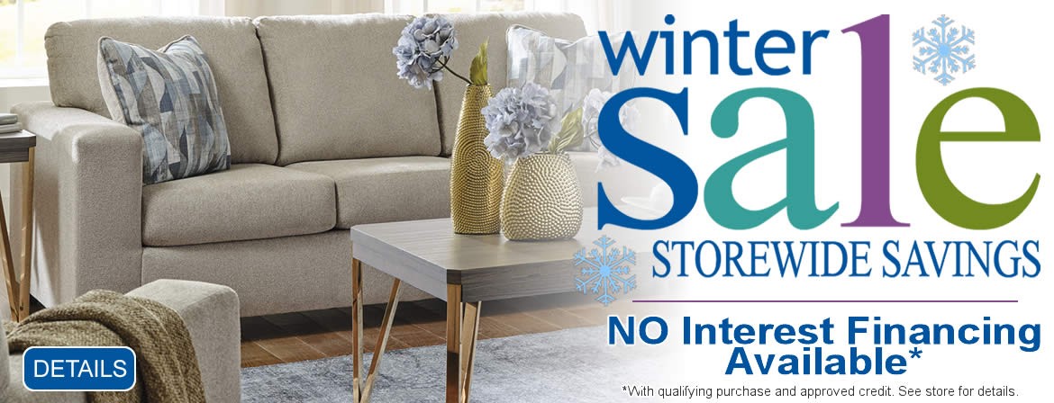 Winter Living Room Sale