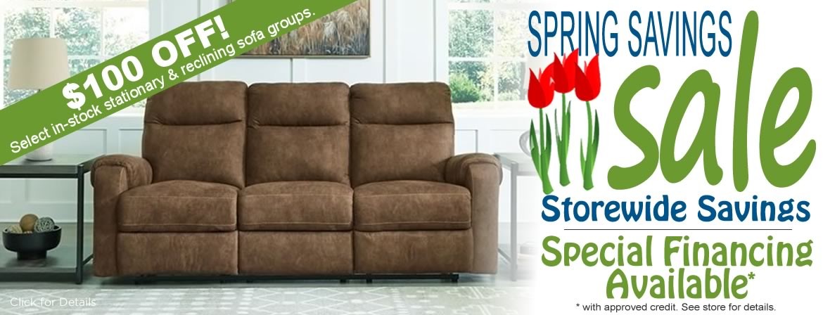 Spring Savings Mattress Sale