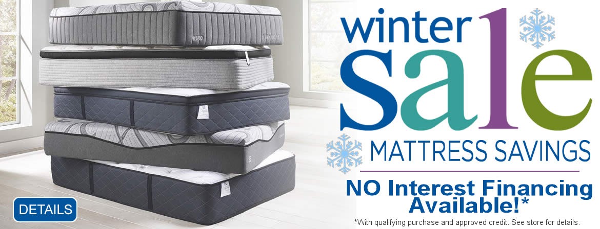 Winter Mattress Sale