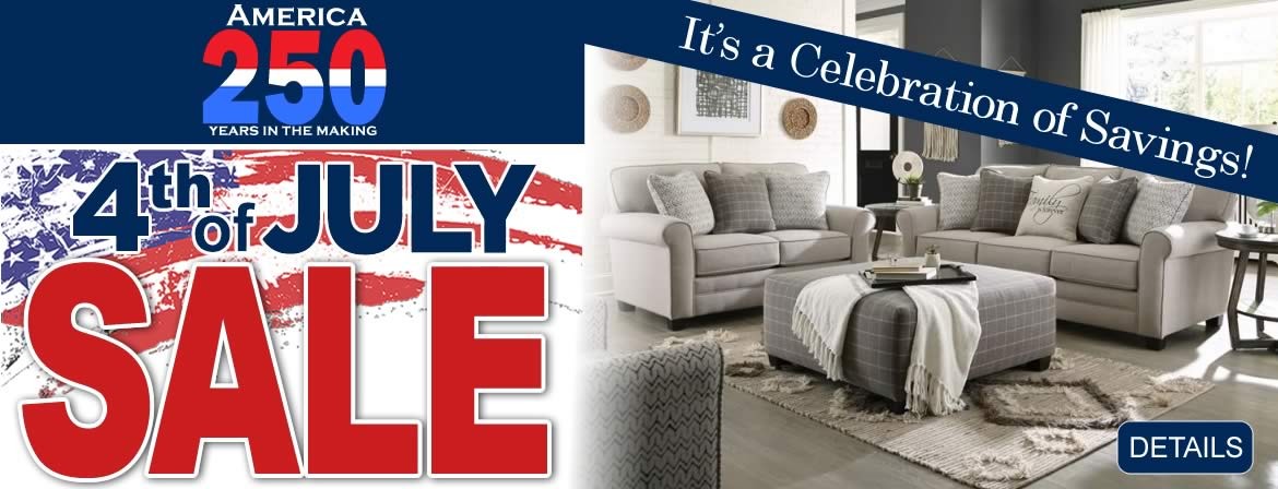 Celebrating 250 years with SAVINGS!