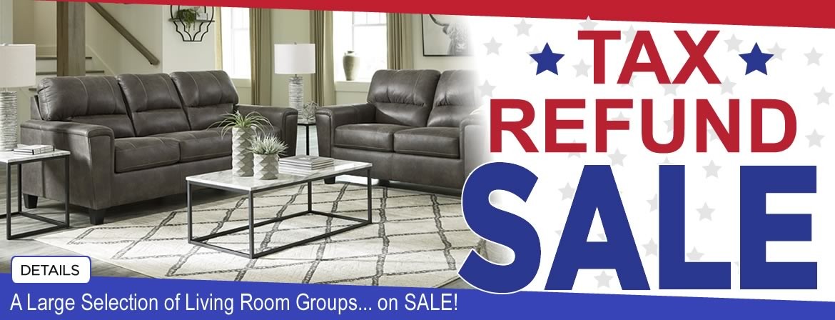 A large selection of Living Room Groups... on SALE!