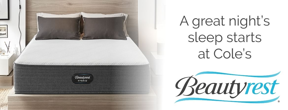 A great night's sleep starts at Coles'