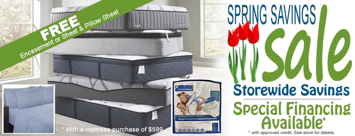 Spring Savings Sale