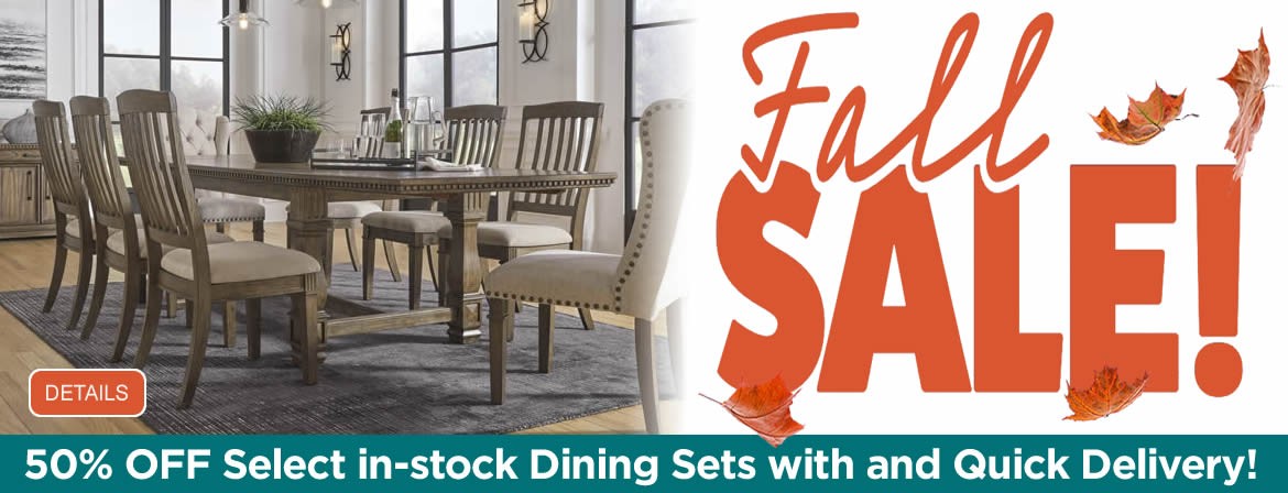 Fall Savings Sale
