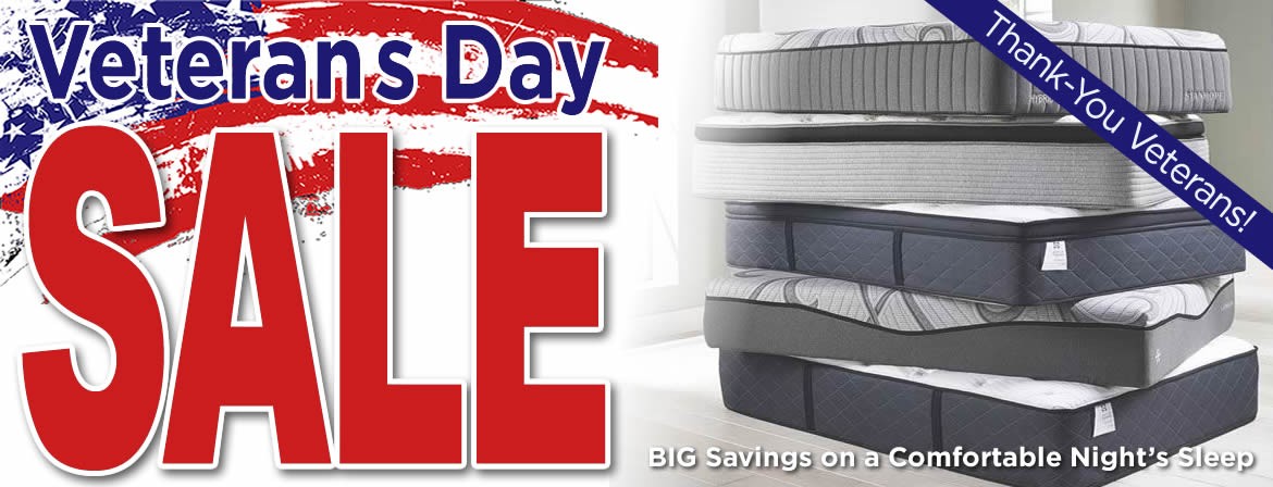 Veterans Day Mattress Sale