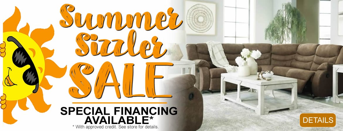 Summer Sizzler Sale