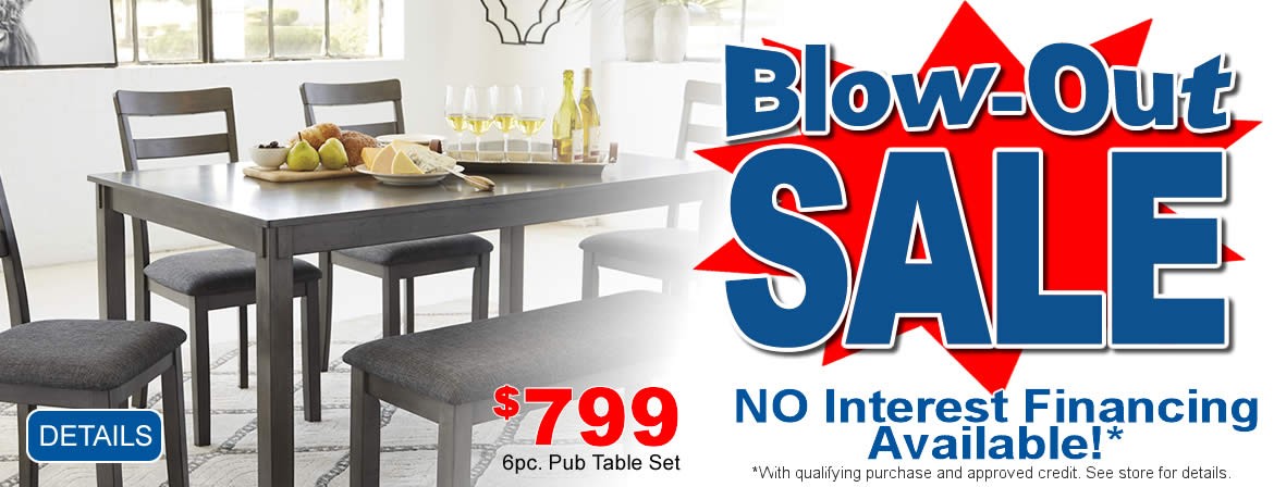 Blow Out Dining Sale