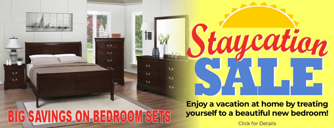 Staycation Bedroom Sale