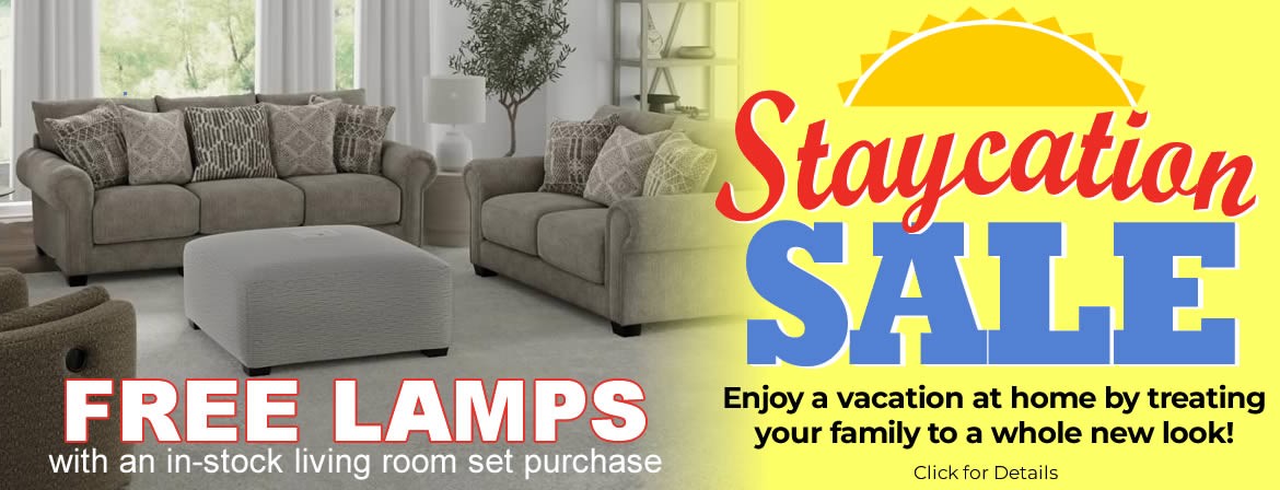 Staycation Living Room Sale